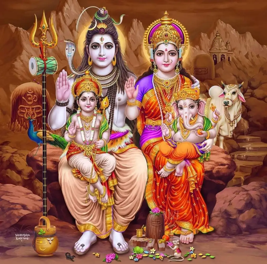 Lord Ganesha—A Multidimensional Deity who Removes Obstacles