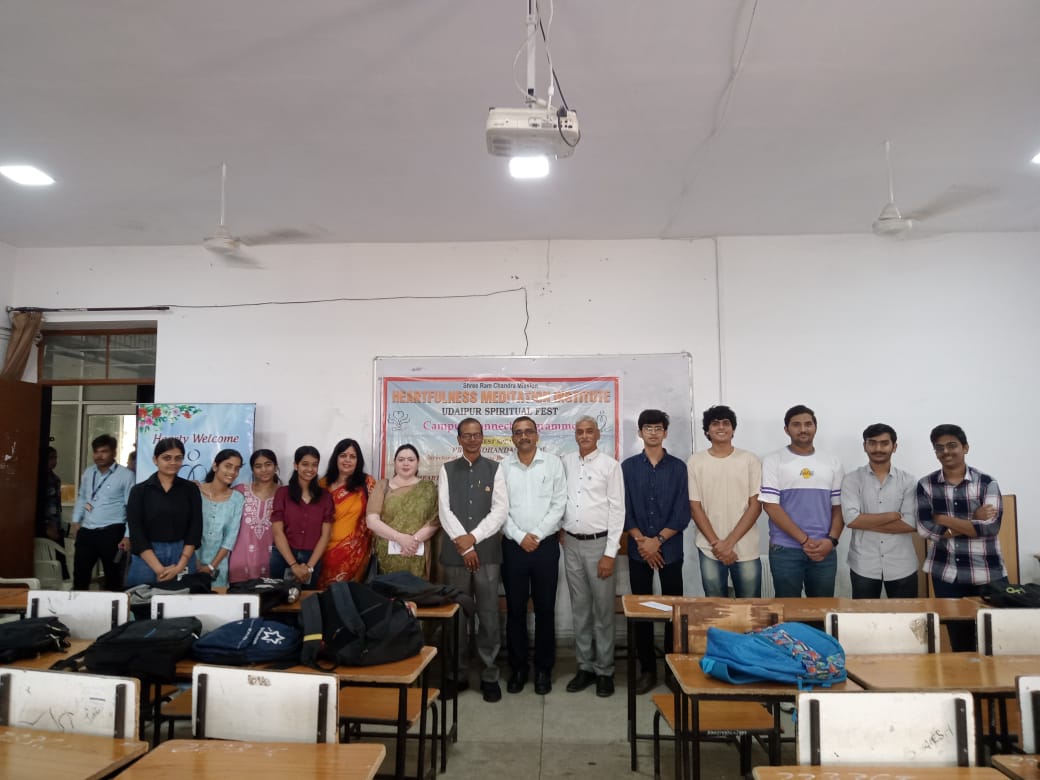 ### Hear Your Heart Through Heartfulness - Prof. Mohandas Hegde