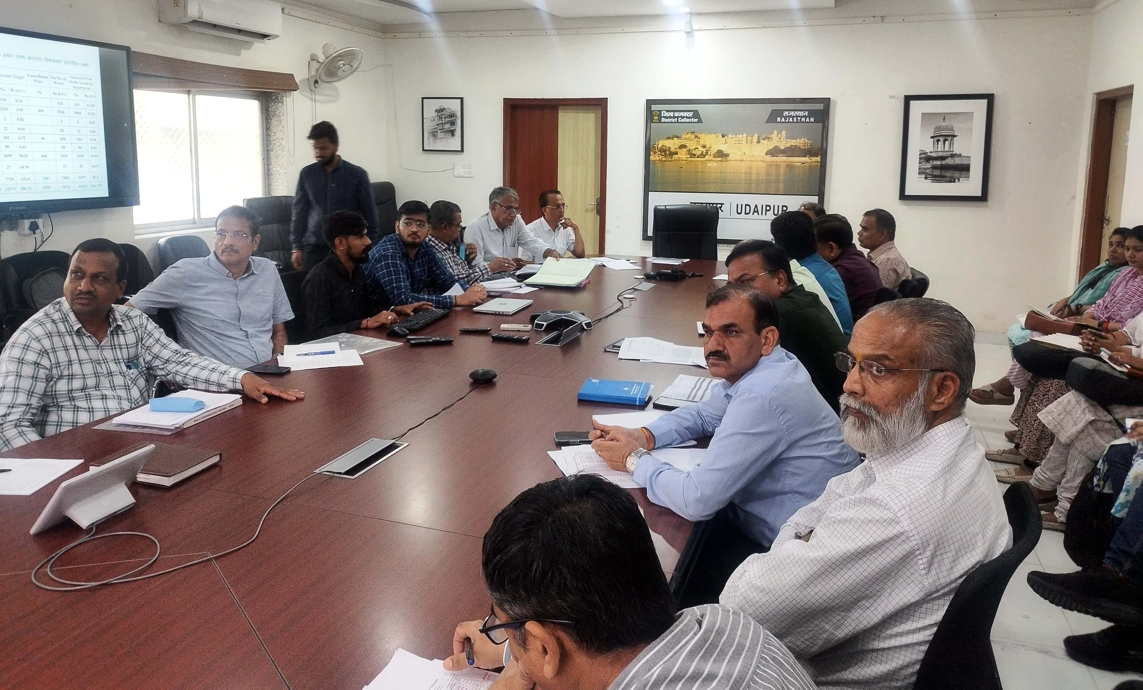 District-Level Review Meeting of Mukhyamantri Jal Swavlamban Abhiyan 2.0 (Phase 1)