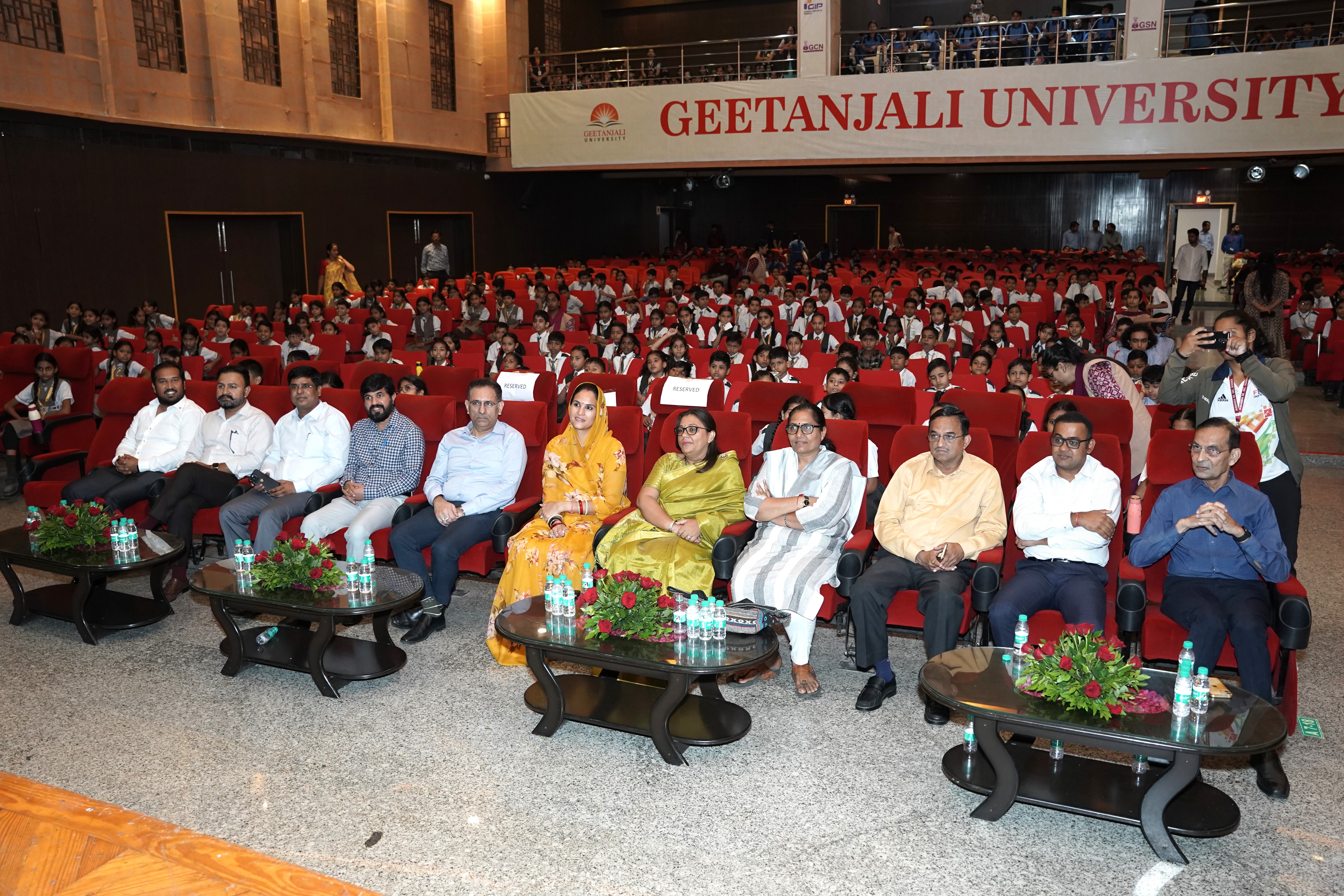 Launch of "Chhoona Mana Hai" Campaign at Geetanjali Medical College and Institute
