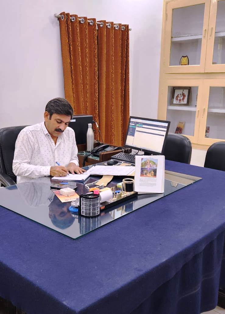 O.P. Jain Assumes Charge as New Director of Tribal Research and Training Institute