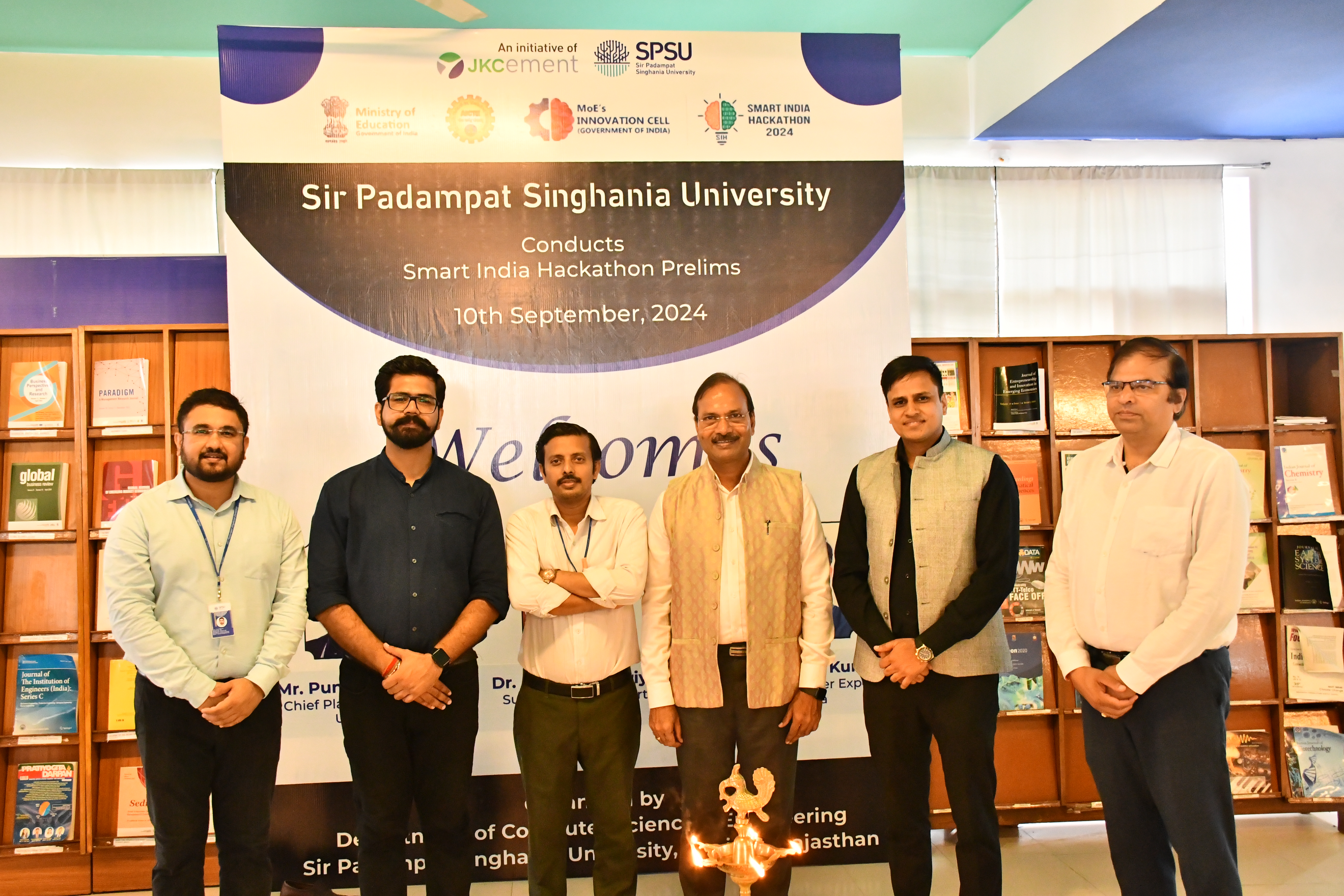 Smart India Hackathon 2024 Prelims at SPSU