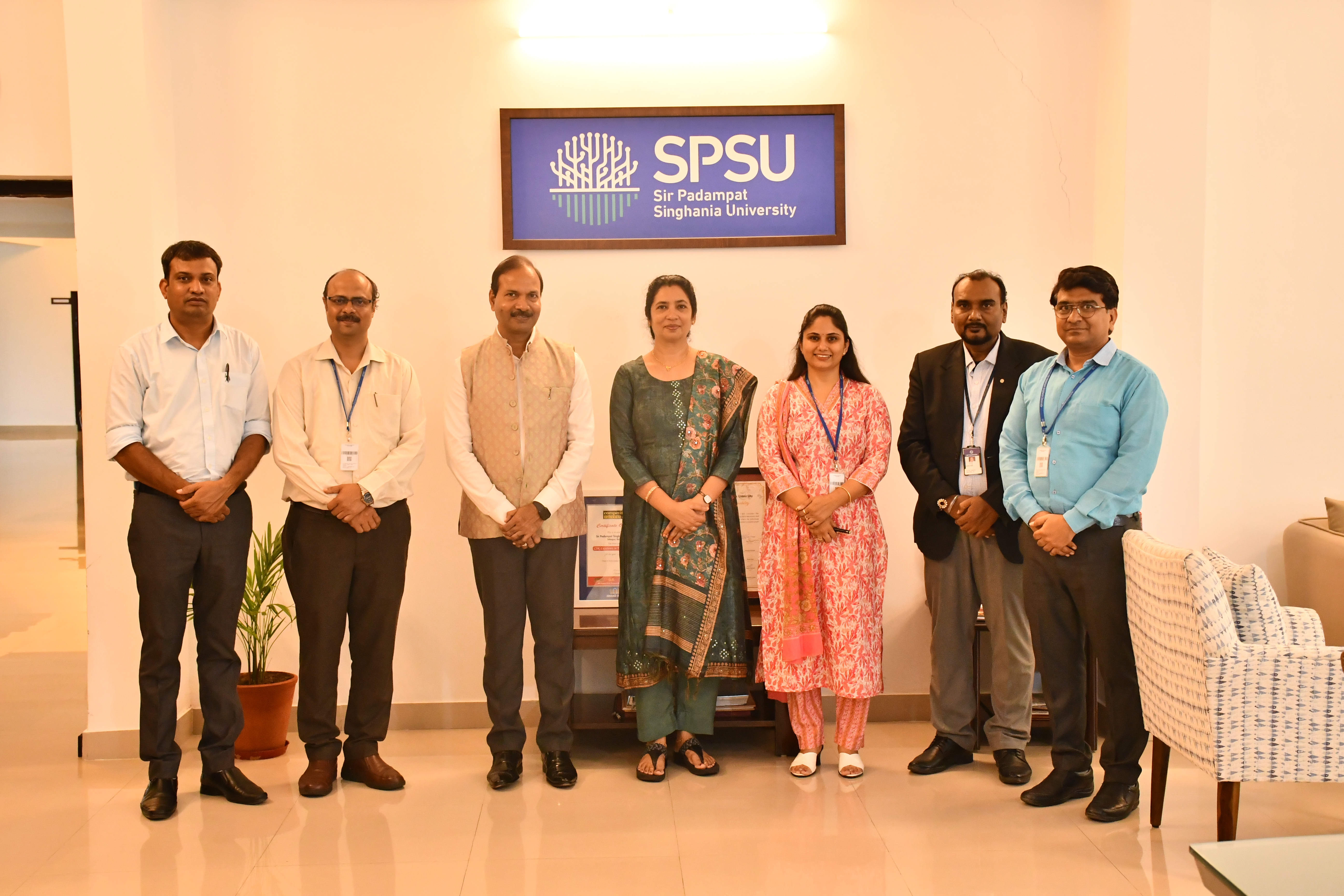 ### L&T’s Orientation Programme at SPSU