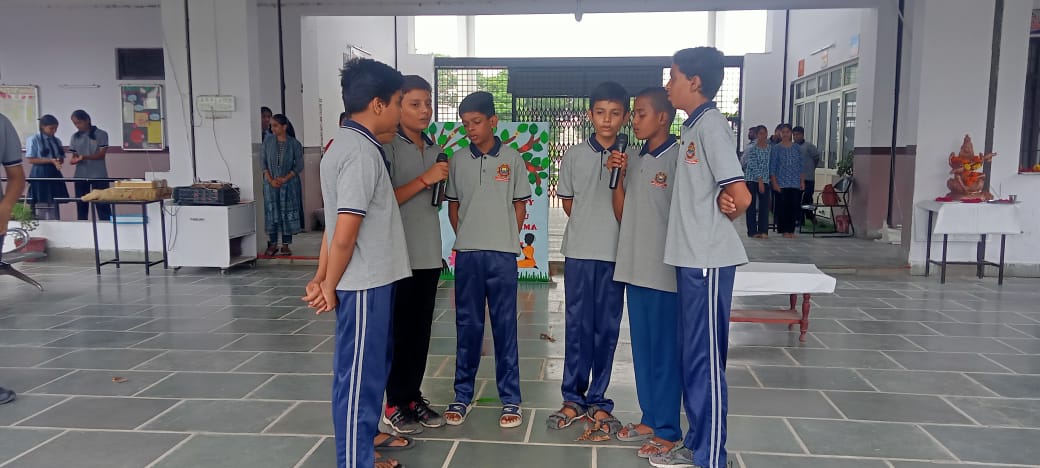 Hindi Day Celebrated with Enthusiasm at BN Public School
