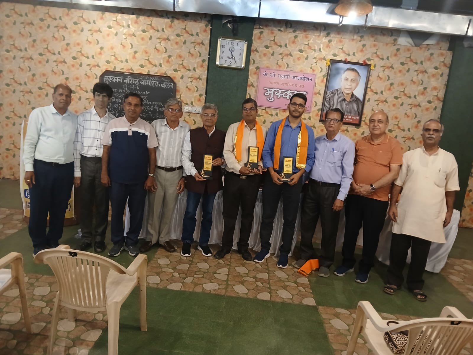 Muskaan Club Youth Revitalized Hosts Poets' Conference for Hindi Day