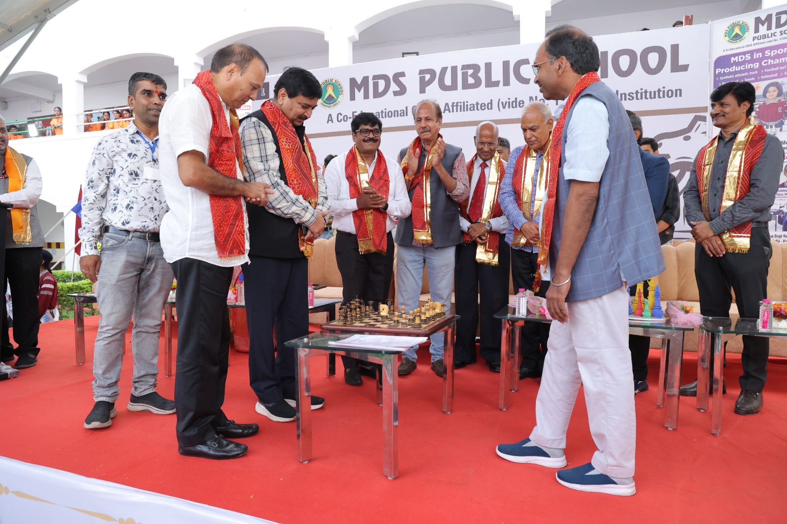 ### hree-Day CBSE West Zone Inter-School Chess Tournament Begins a