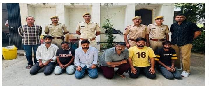 सीआई अजीत बगडोलिया ने दलित नाबालिक बालक को निर्वस्त्र कर मारपीट करने व नचाने वाले गुंडों को किया गिरफतार
