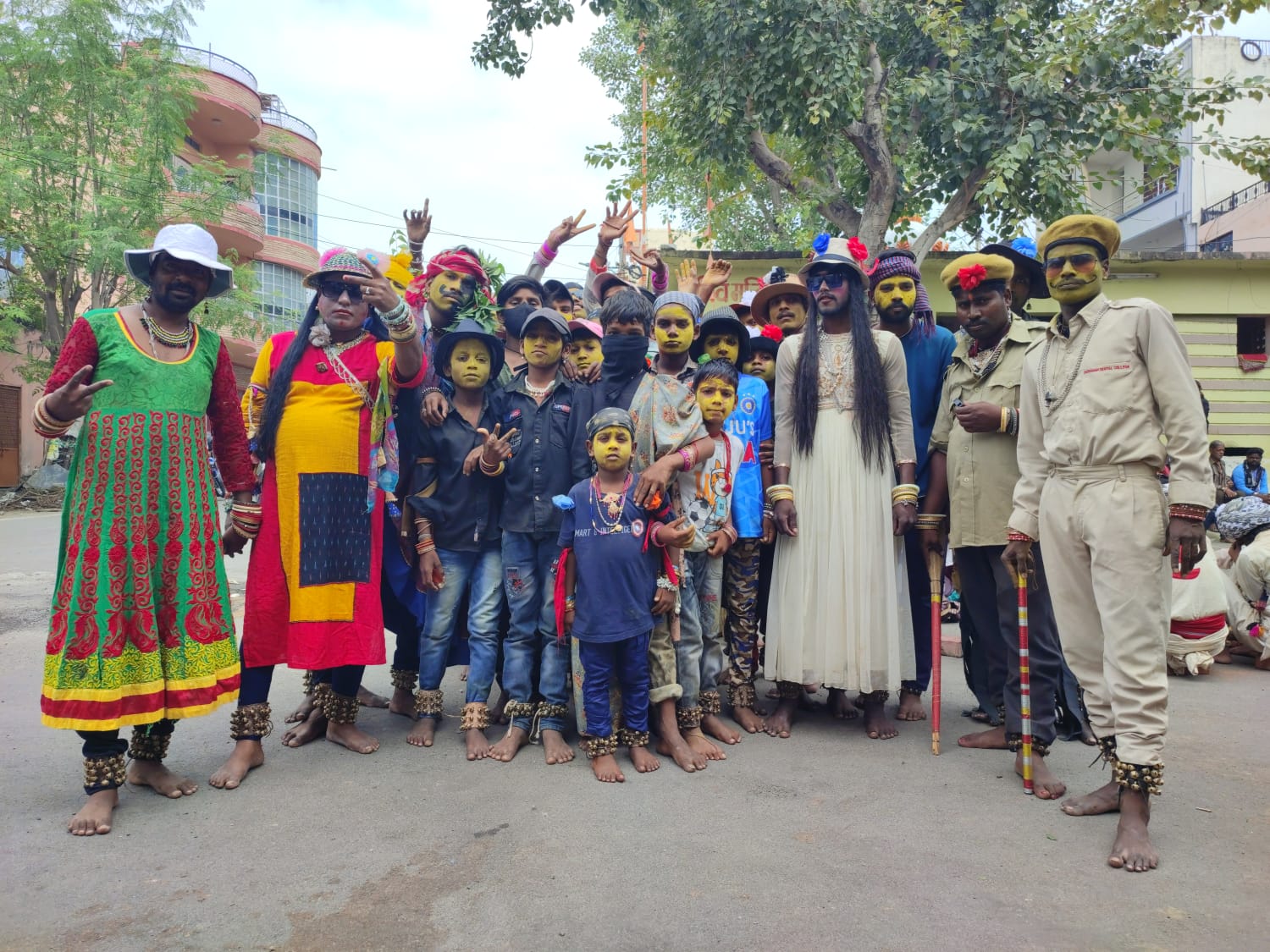### New Generation Joins Gawri Tradition in Sundarwas