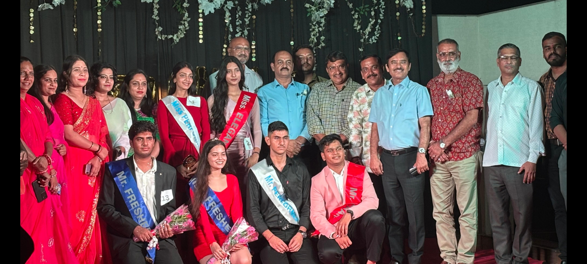 बीएन फार्मेसी में फार्म.डी. नवांगतुक विद्यार्थियों के लिए 'युफोरिया इव' फ्रेशर्स पार्टी का आयोजन