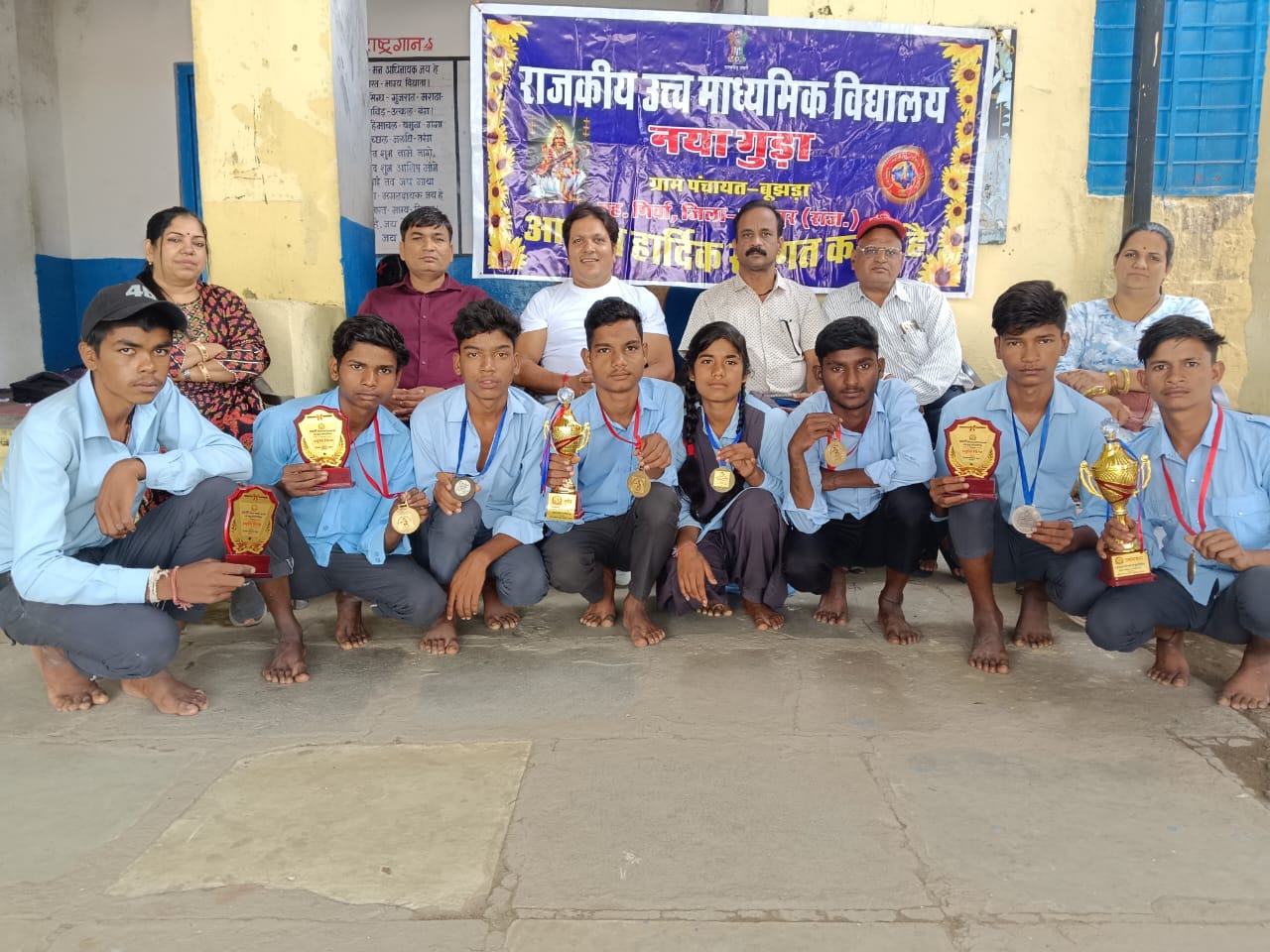 Naya Gudda Wins Wushu Medals