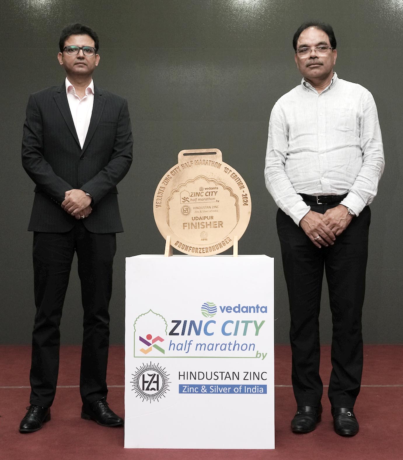 ### Vedanta Zinc City Half Marathon: Running for Zero Hunger in the Heart of Udaipur