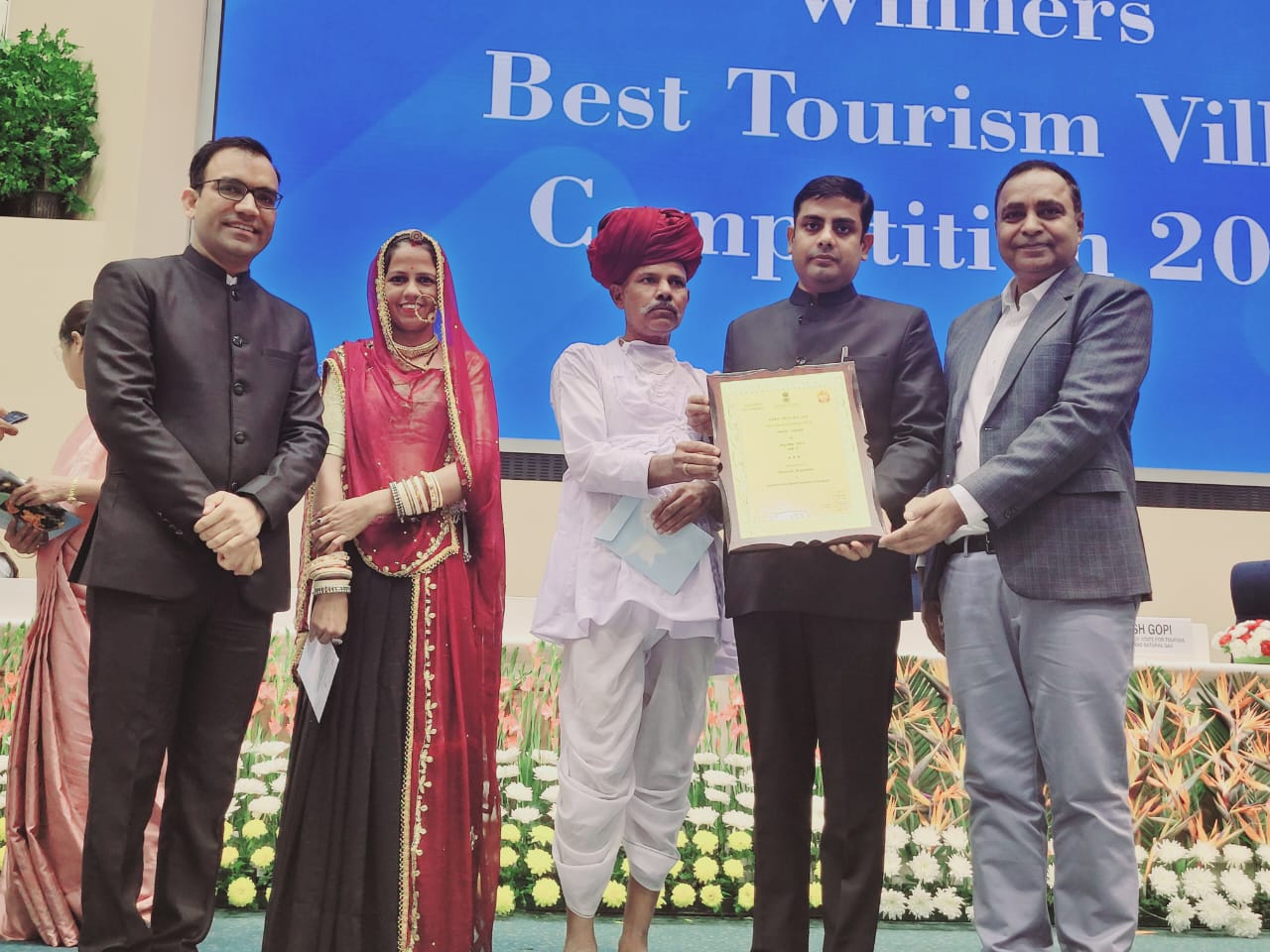 ### Devmali Village in Rajasthan Awarded Best Tourism Village