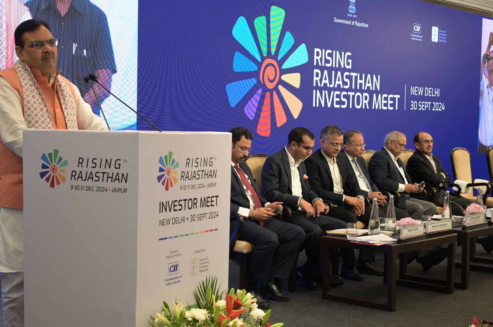 Delhi Breaks Mumbai's Record at Roadshow for Rajasthan Global Investment Summit 2024