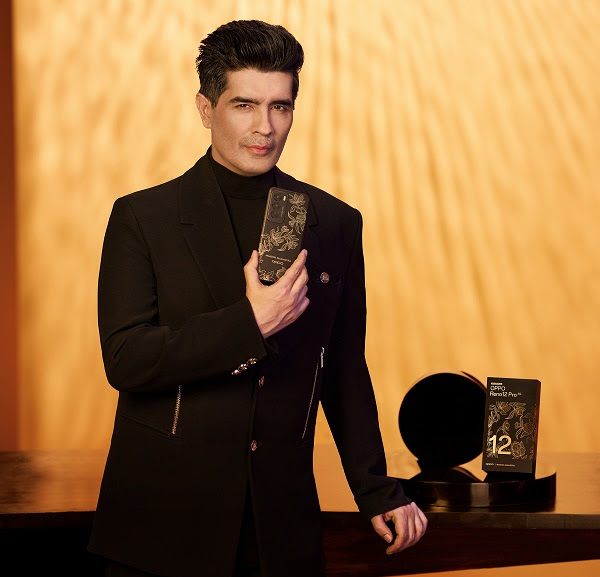 OPPO India ने इस फेस्टिव सीजन को ख़ास बनाने के लिए पेश किया Reno12 Pro Manish Malhotra लिमिटेड एडिशन