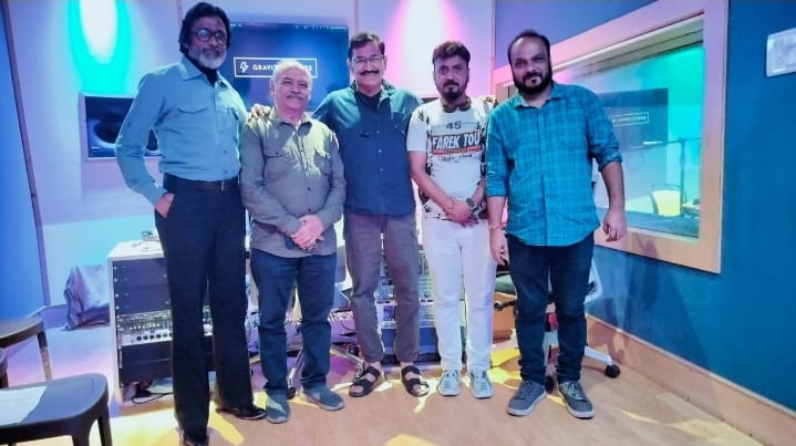 Recording of the First Song for Tirtheshwar Productions' Debut Project Completed