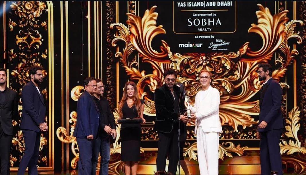 Announcement of Winners in the Popular Category at the IIFA Awards 2024