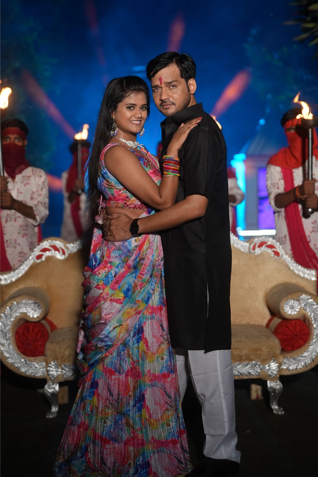 Vimal Pandey and Pallavi Giri Land International Project, Shooting Completed in Varanasi