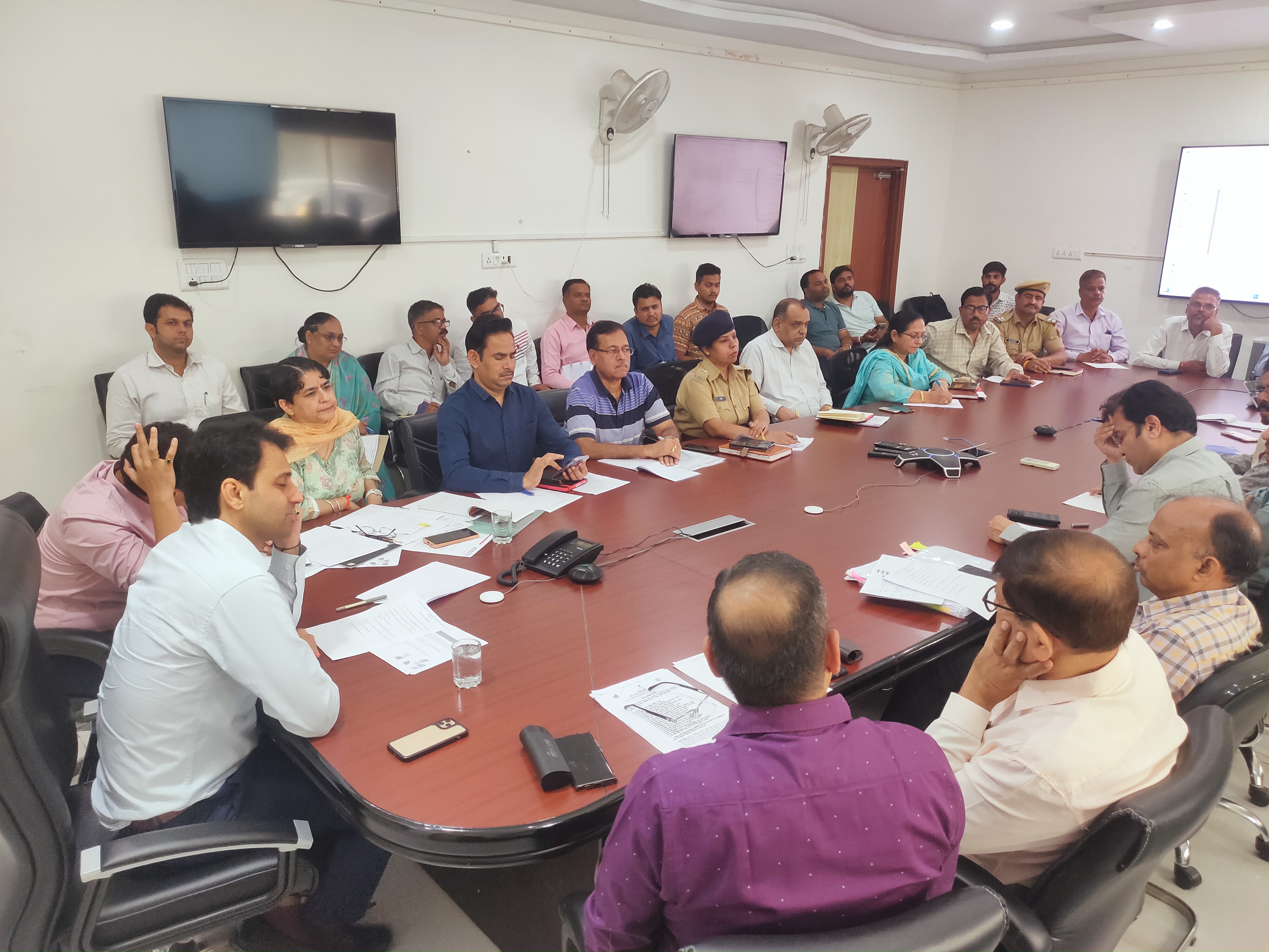 Collector Poswal Chairs Meeting of District Tourism Development ...