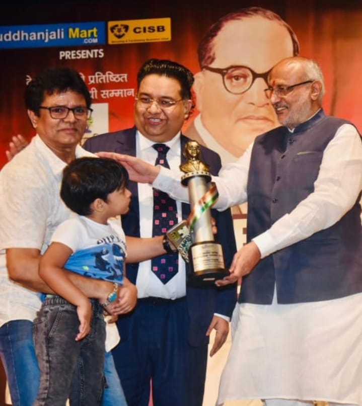 Writer and Director Ashfaque Khopekar Honored