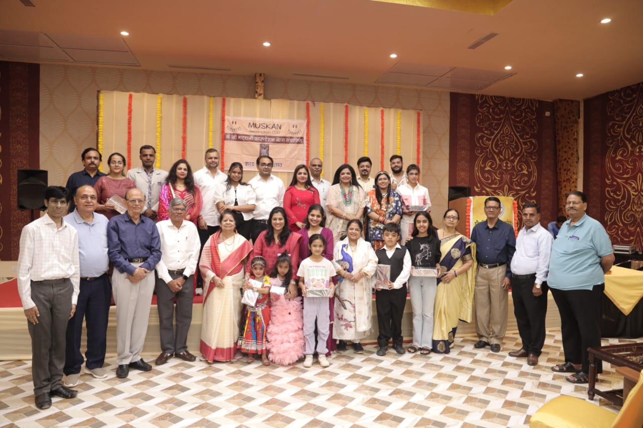 Muskaan Club's Sharad Purnima Celebration Enchants with Third Generation Performances