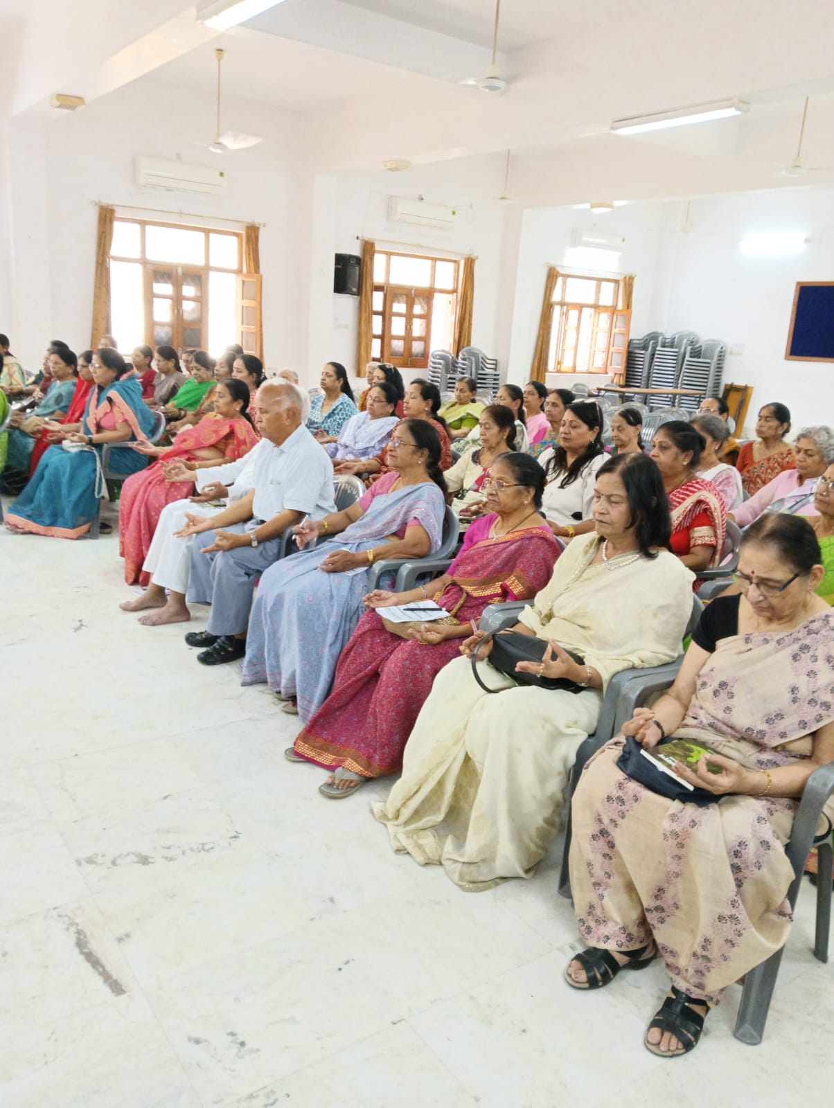 ### Lecture on "Healthy Women, Healthy Society" Organized