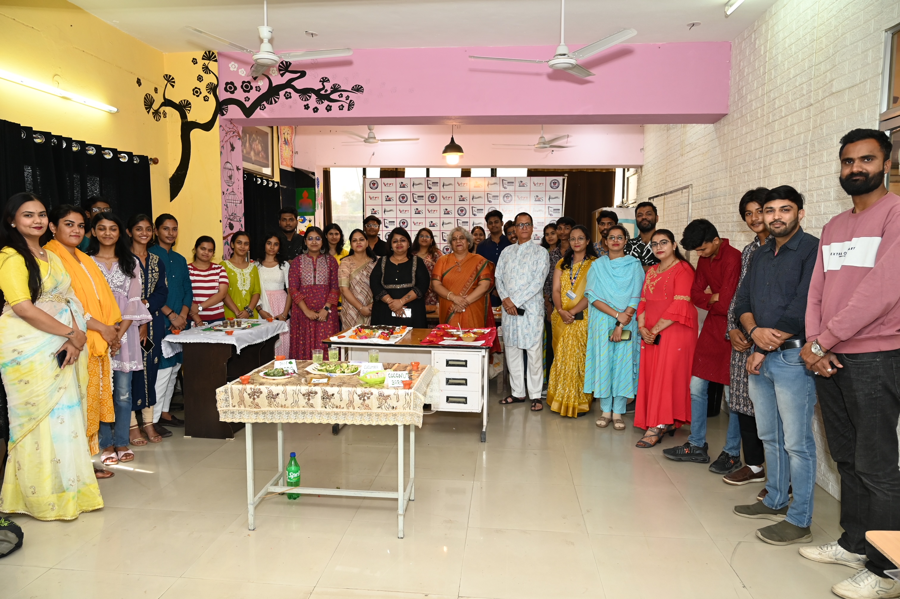 ### Diwali Festival Celebrated at VIFT College