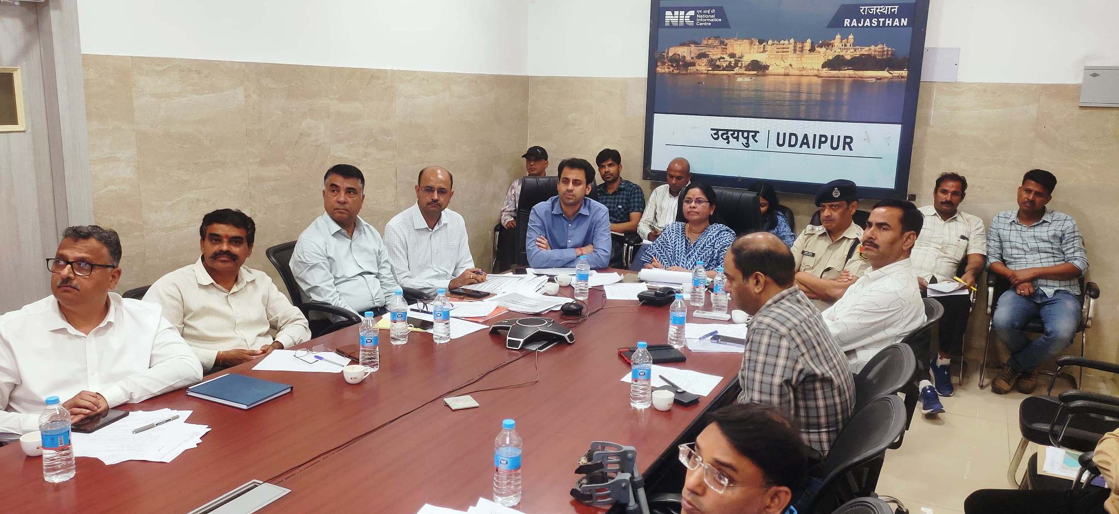 विधानसभा उपचुनाव- 2024 : मुख्य निर्वाचन अधिकारी ने की तैयारियों की समीक्षा