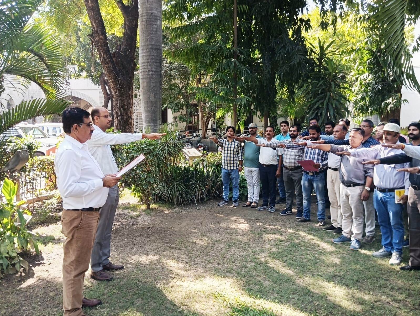 National Unity Day Celebrated with Oath Ceremony