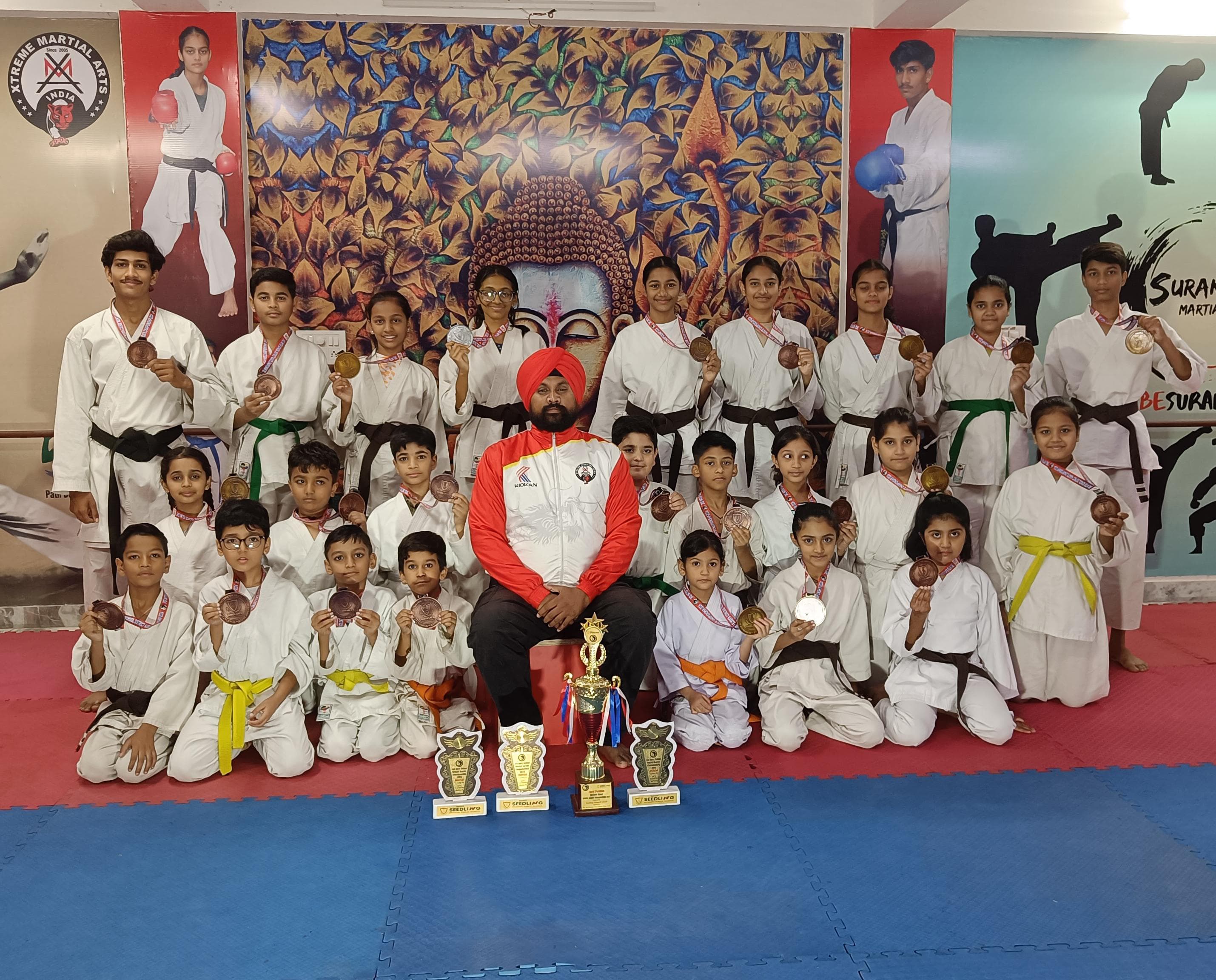 Stream Martial Arts Academy Secures Third Place in Inter-School Championship