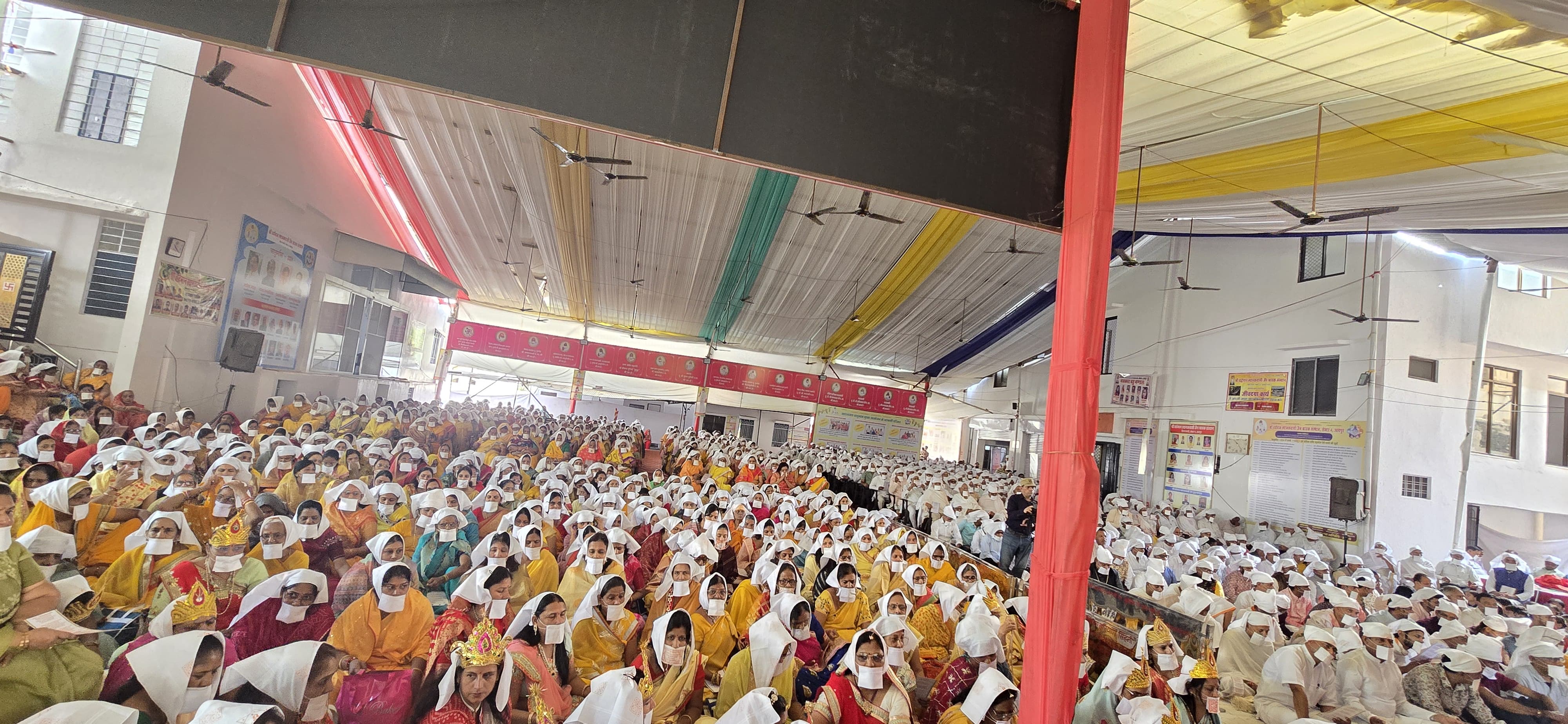 ज्ञान पंचमी पर भव्य आगम यात्रा, मां सरस्वती अनुष्ठानएवं तपस्वी अभिनंदन समारोह आयोजित