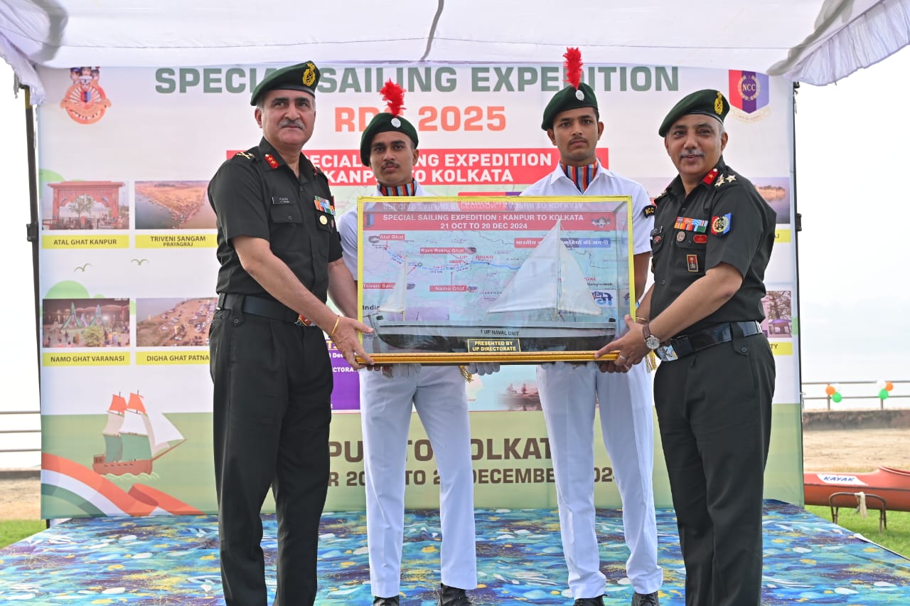 SPECIAL SAILING EXPEDITION-2024 : ‘BHARTIYA  NADIYAAN, SANSKRTIYON  KI JANNI‘