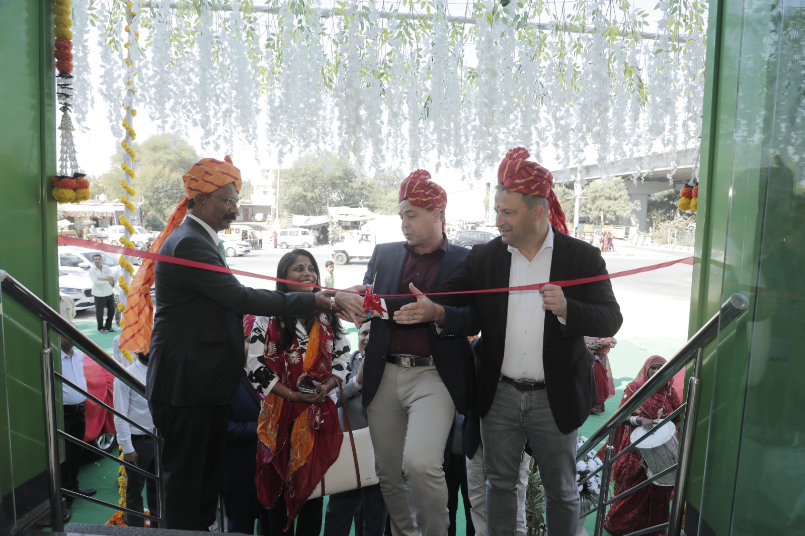 ###Škoda Auto India Inaugurates New 3S Dealership in Udaipur