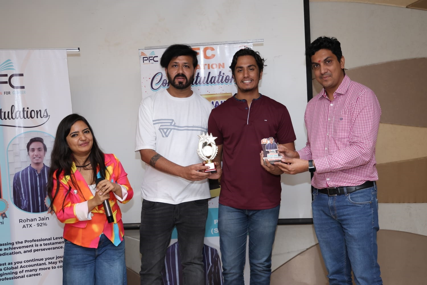 PFC Education Students Shine with Outstanding Ranks, Bringing Glory to the Nation