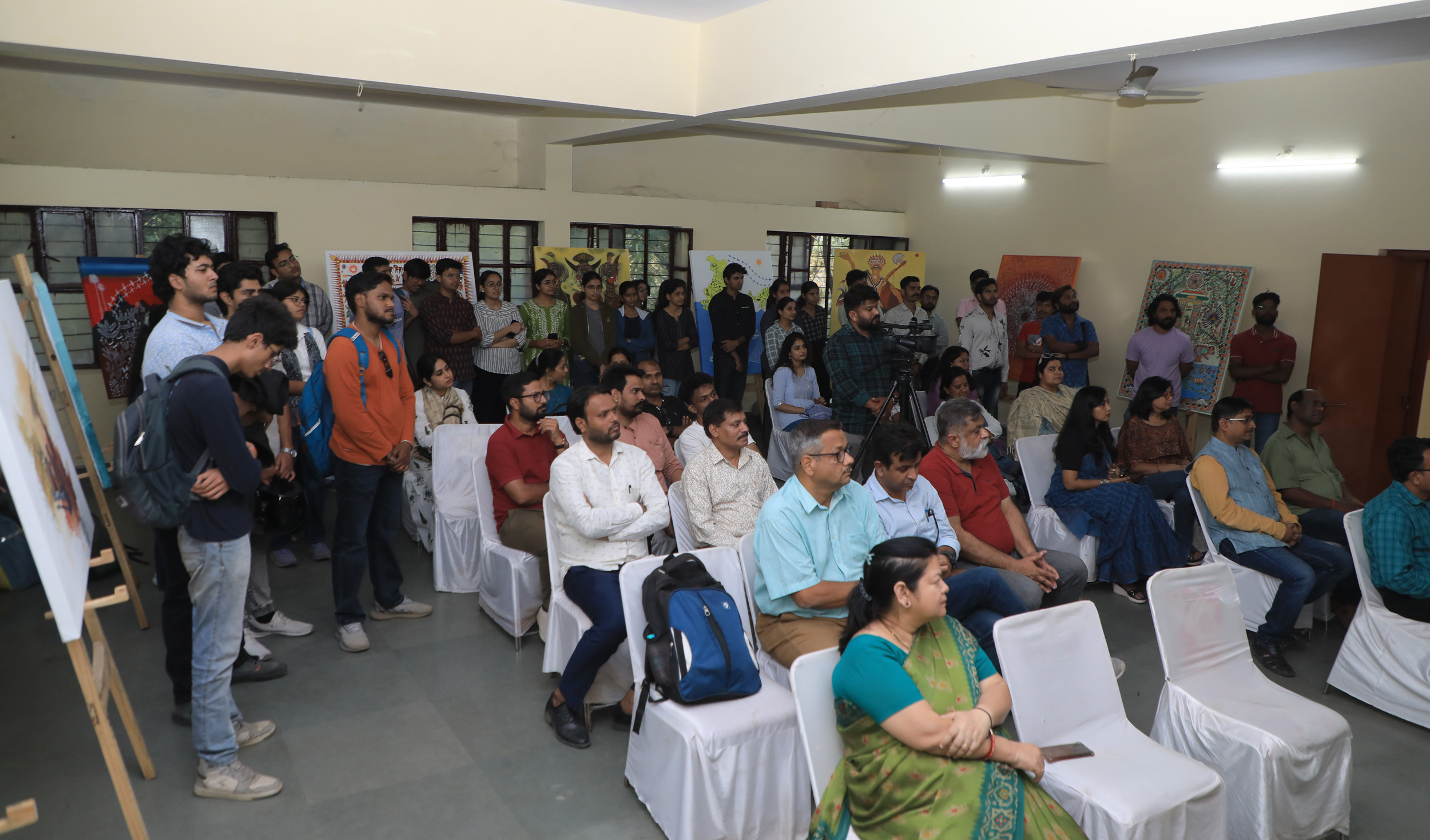 Completion of Painting Camp on "Samagra Bharat