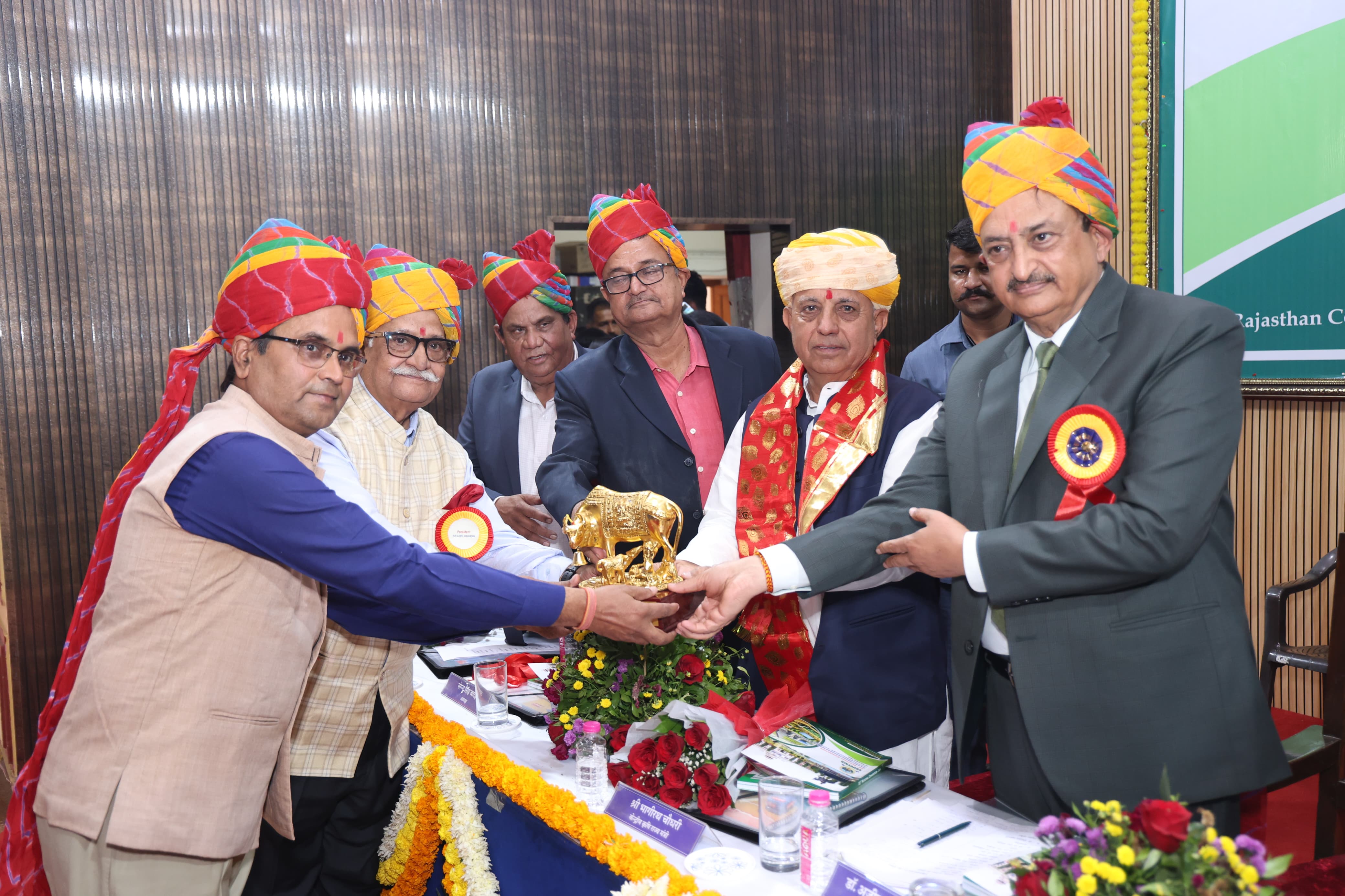 आरसीए पूर्व छात्र परिषद का 23 वां राष्ट्रीय सम्मेलन आयोजित