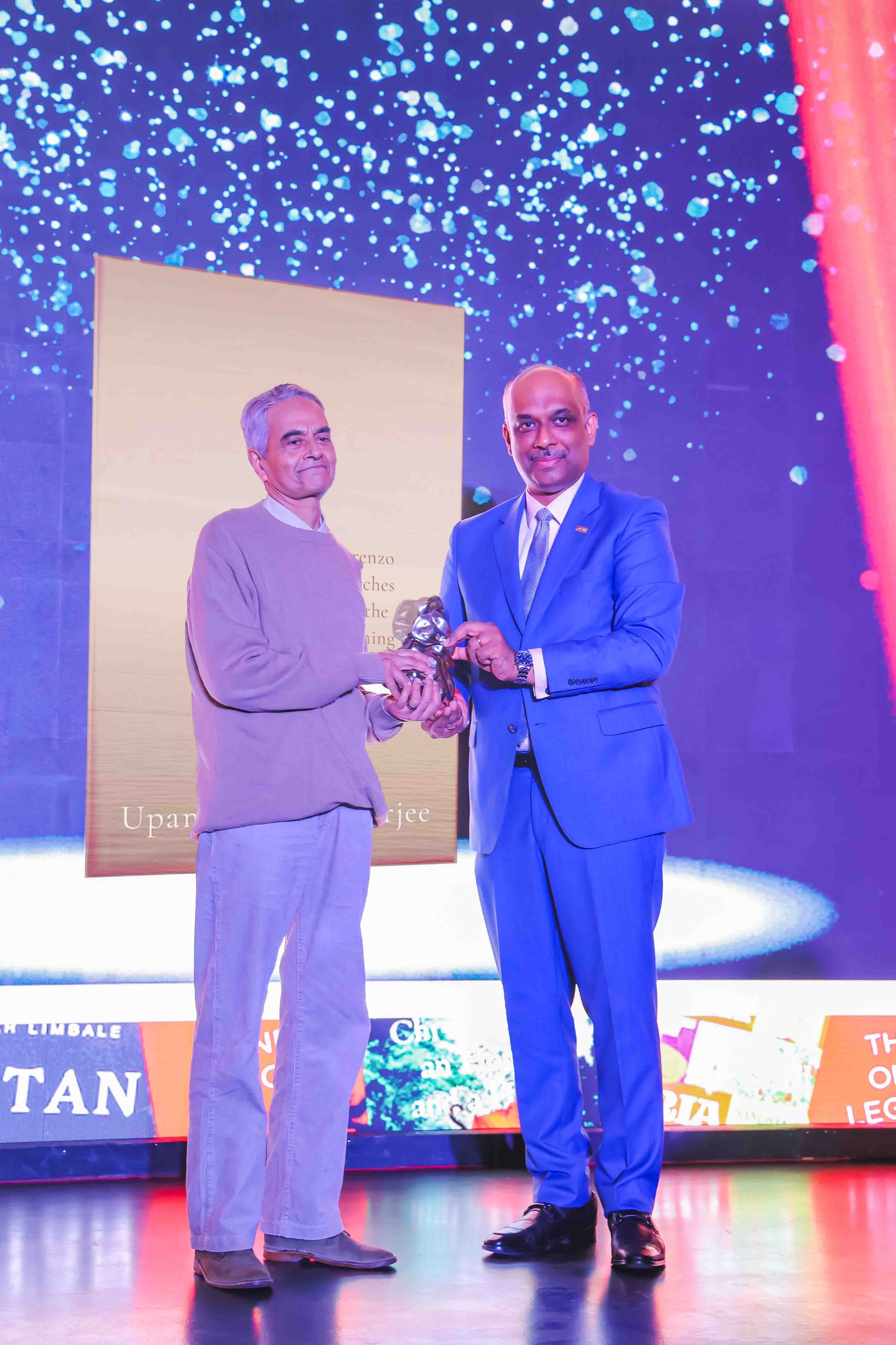 Upamanyu Chatterjee’s book Lorenzo Searches for the Meaning of Life wins the 7th JCB Prize for Literature
