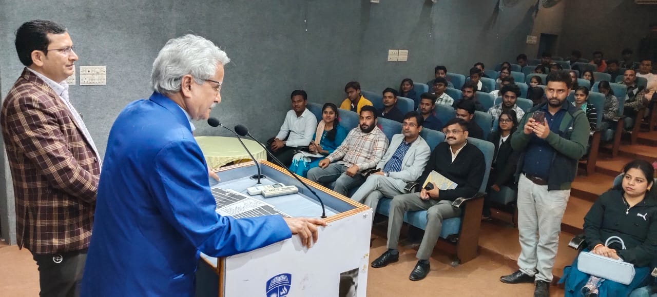 ###Constitution Day Celebrated with Grandeur at Vikrant University, Gwalior