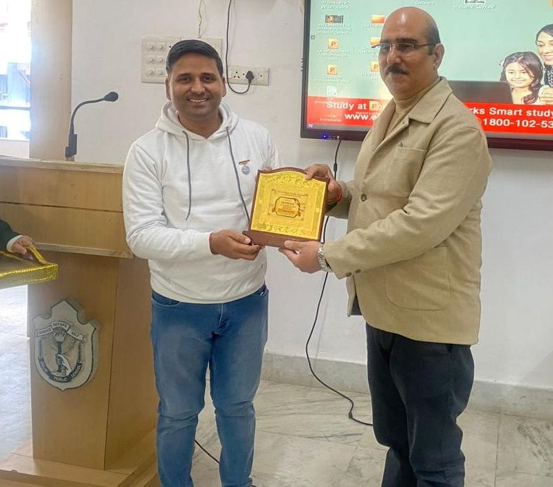 दिल्ली पब्लिक स्कूल, उदयपुर में ब्रह्माकुमारी संस्था द्वारा जीवन की मूल्यवान शिक्षा