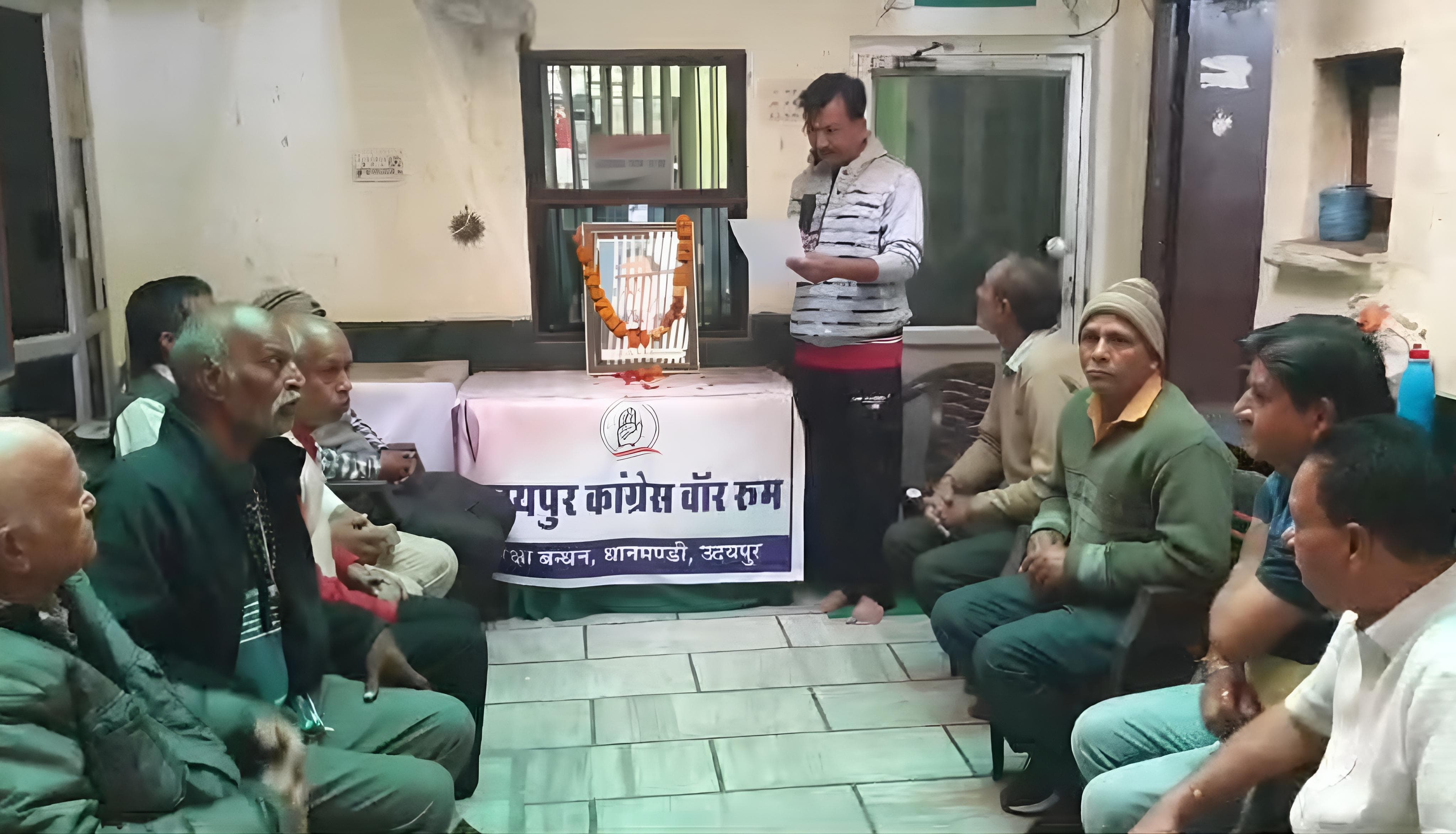 ताज हमले की बरसी पर कांग्रेस महासचिव एवं प्रवक्ता पंकज कुमार शर्मा ने अर्पित की श्रद्धांजलि