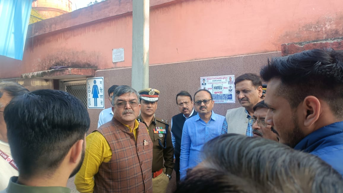 ### North Western Railway General Manager Visits Udaipur