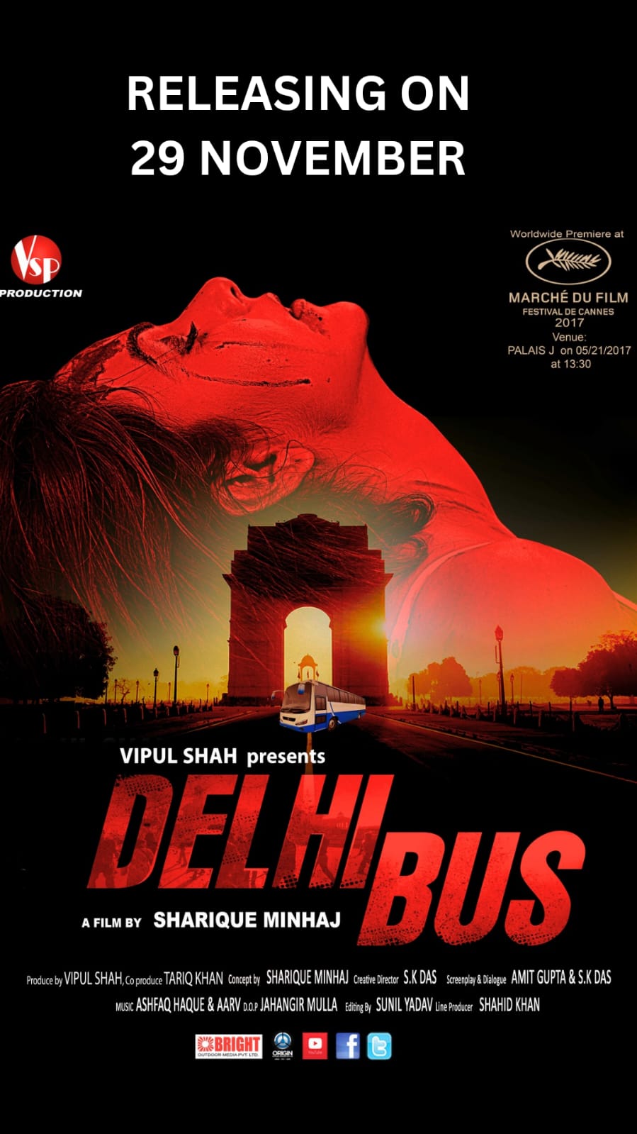 ### Movie Review Delhi Bus:दरिंदगी की दिल दहला देने वाली फिल्म, निर्भया को समर्पित है यह फिल्म 