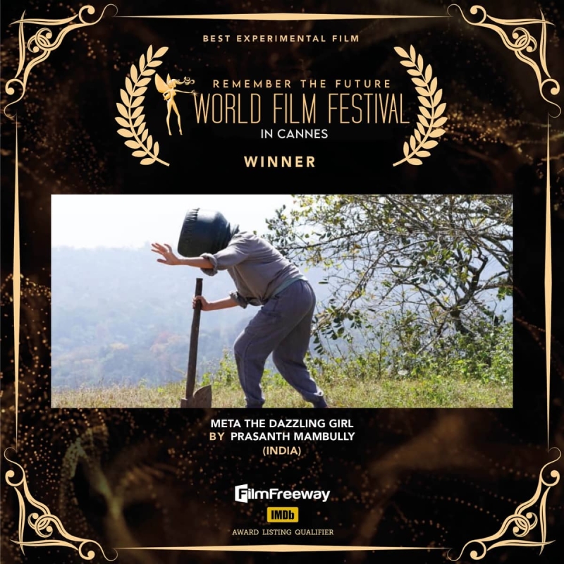 Indian Film “Meta: The Dazzling Girl” Wins Category Award for Best Experimental Film a