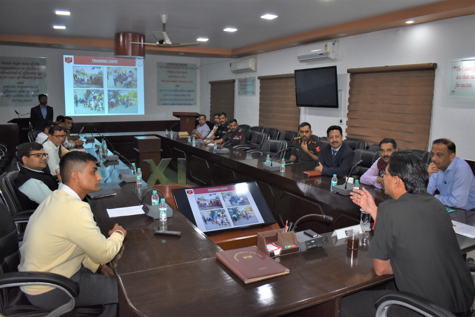 जयपुर मिलिट्री स्टेशन में पहली बार स्मार्ट मीटर परियोजना का उद्घाटन