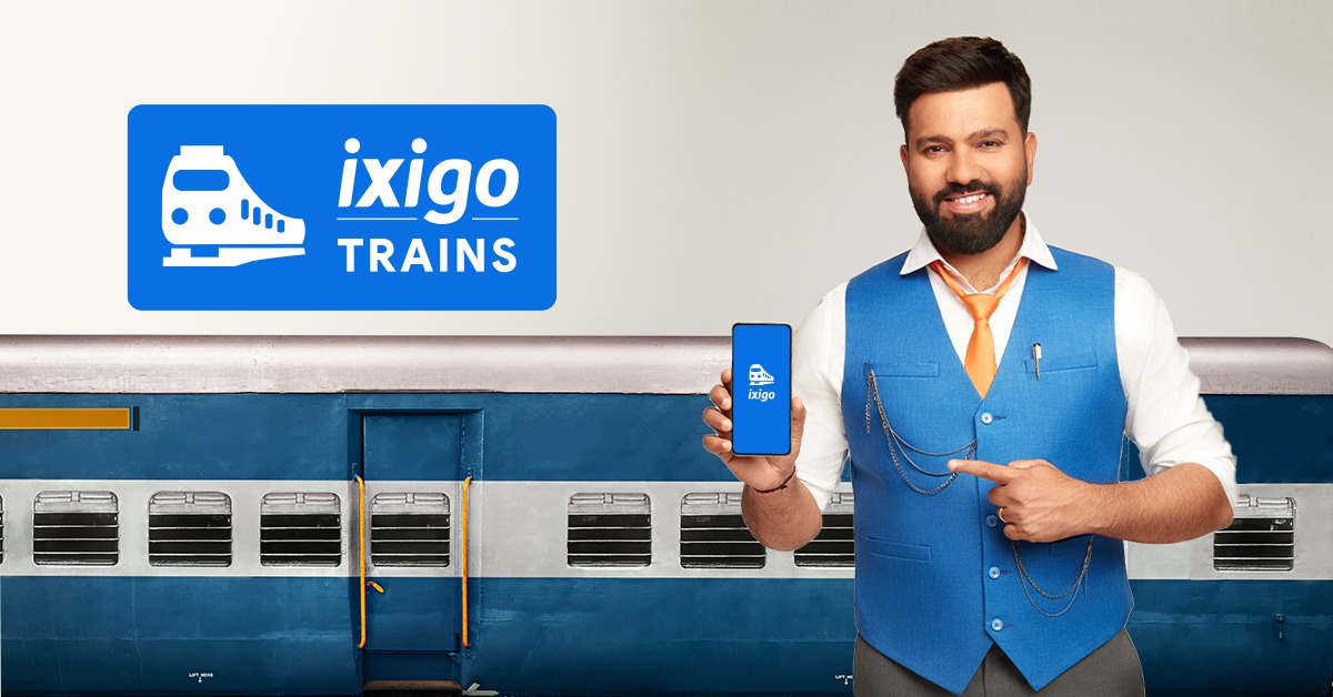 ixigo Trains Onboards Cricket Icon Rohit Sharma as Brand Ambassador
