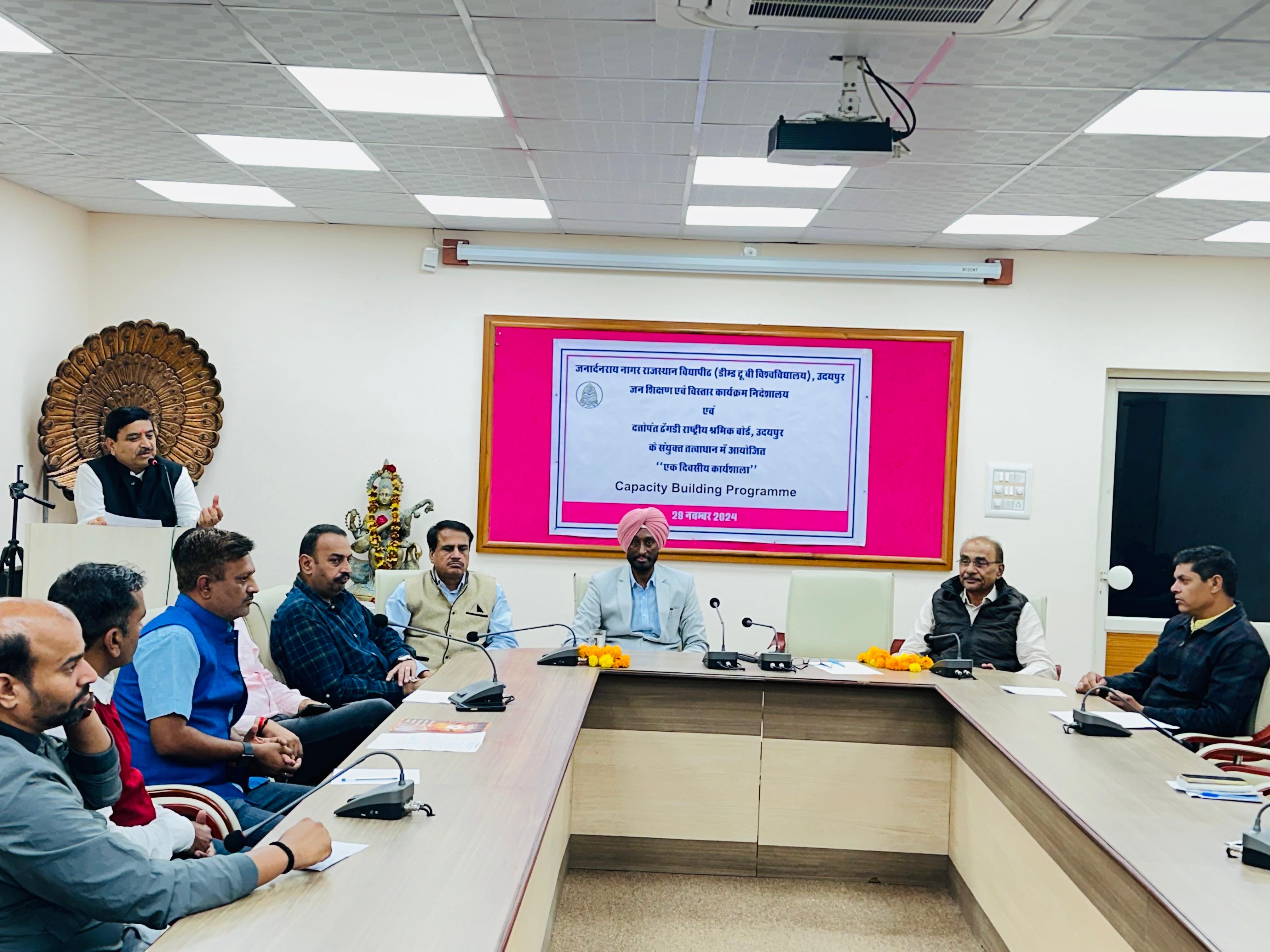 Positive Change Over Time Essential for Sustainability - Prof. Sarangdevot