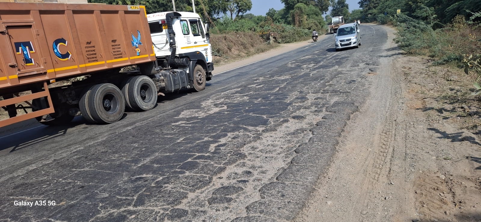 Government Approves ₹4.96 Crore for Repair of Sirohi-Mandar Road