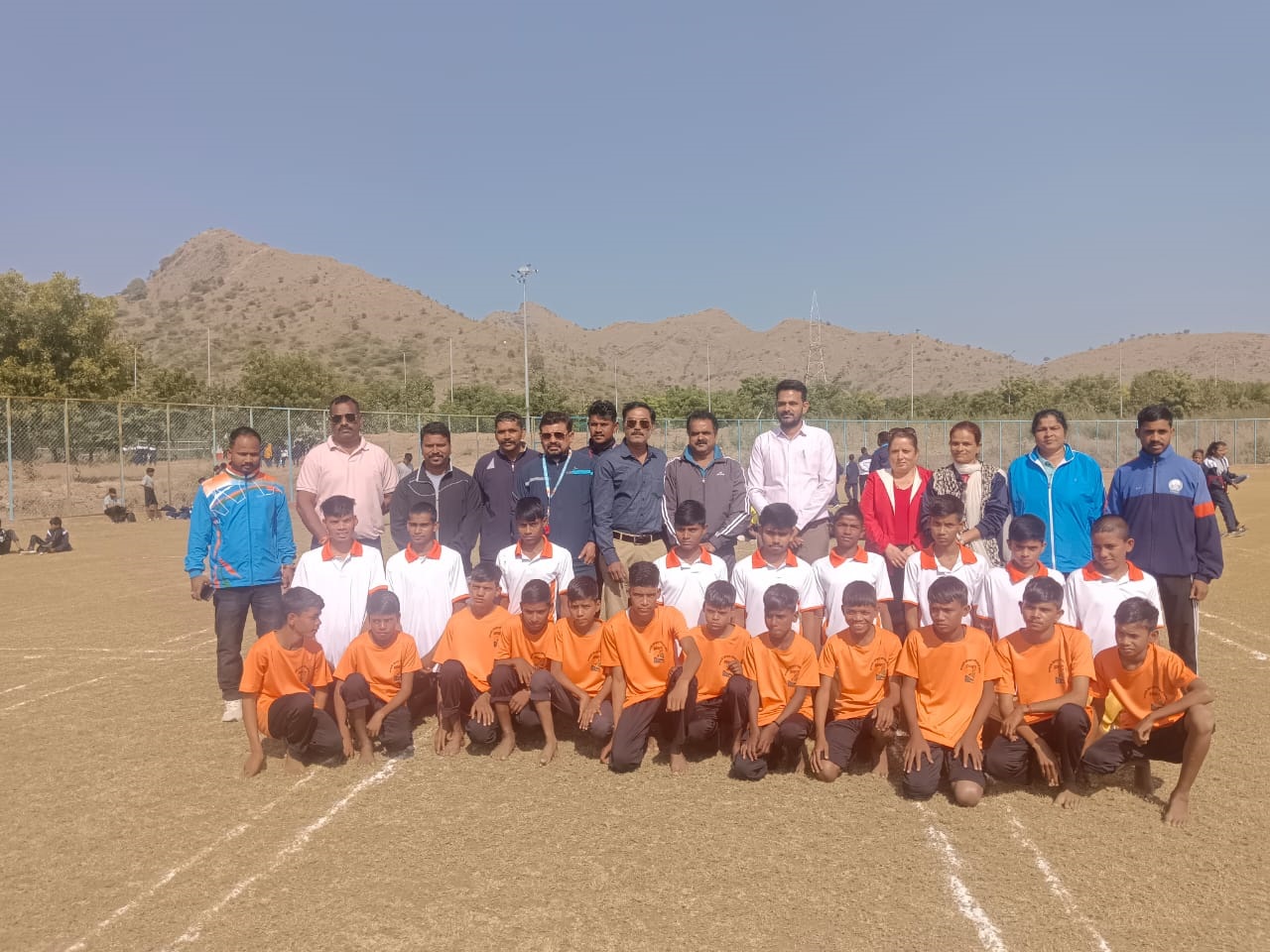 खो-खो में जनजाति खेल अकादमी खेरवाड़ा का दबदबा
