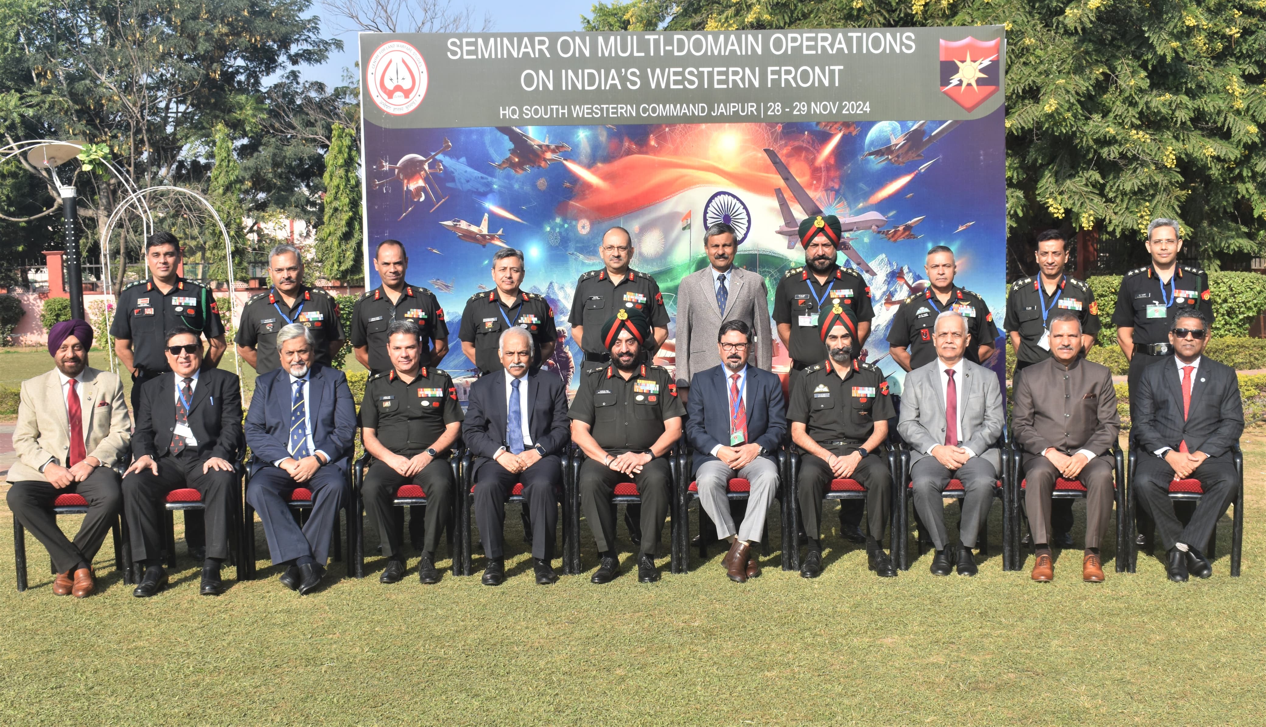 SAPTA SHAKTI COMMAND ORGANISED SEMINAR ON MULTI-DOMAIN OPERATIONS