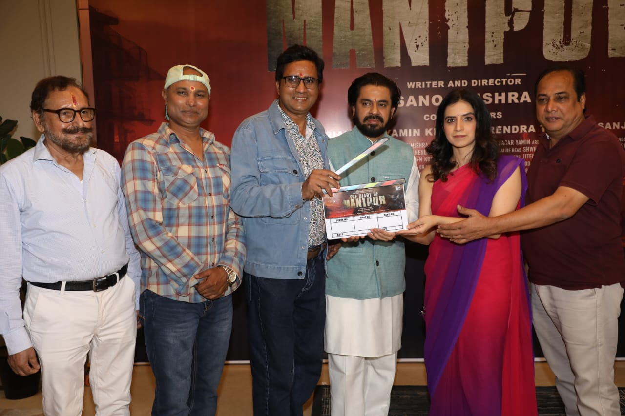 "The Diary of Manipur": A Bold Cinematic Debut for Amit Rao