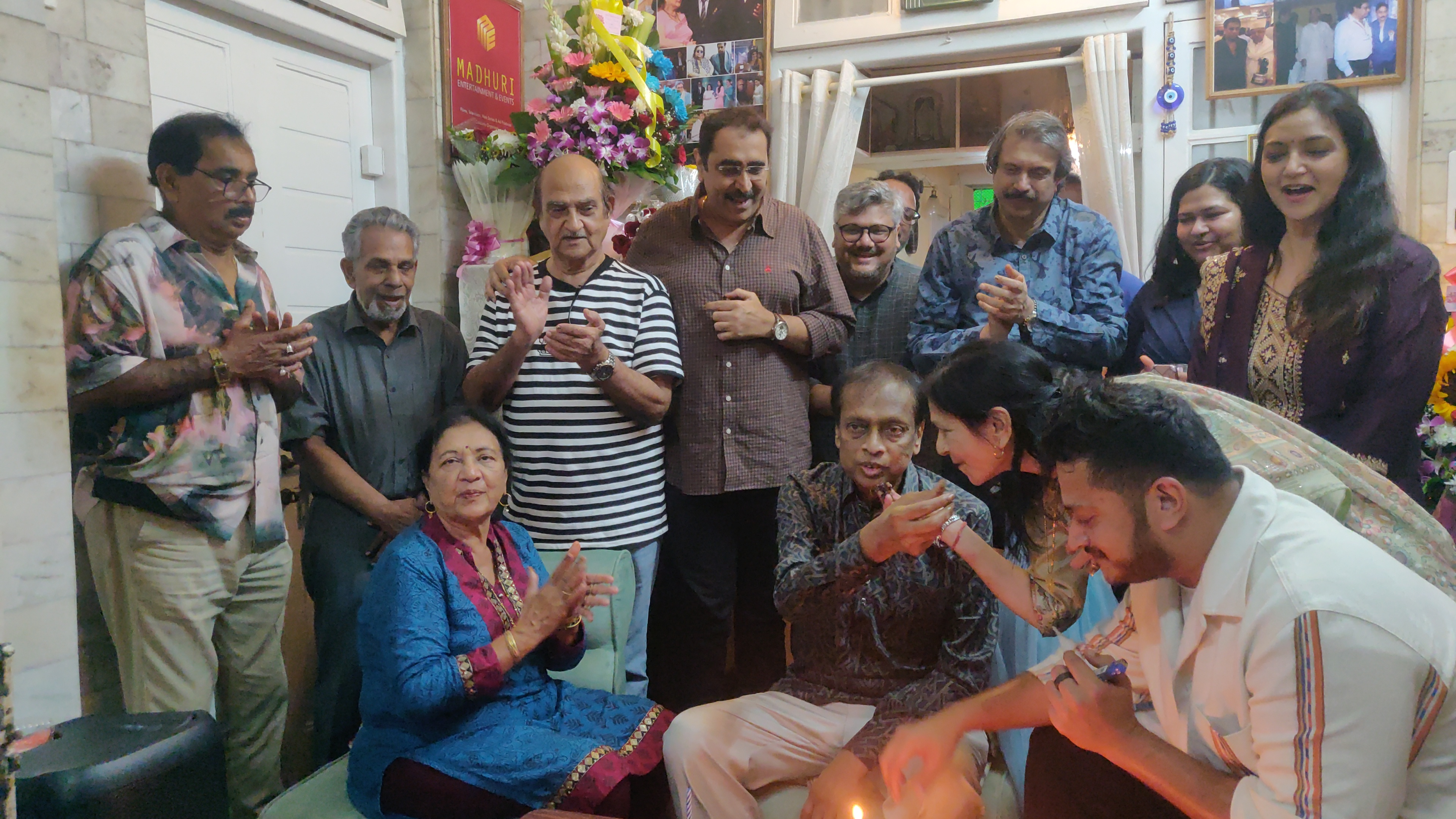 Ashok Shekhar Celebrates 70th Birthday in Style with Celebrities & Friend and Completion of more then 52 years in the Industry